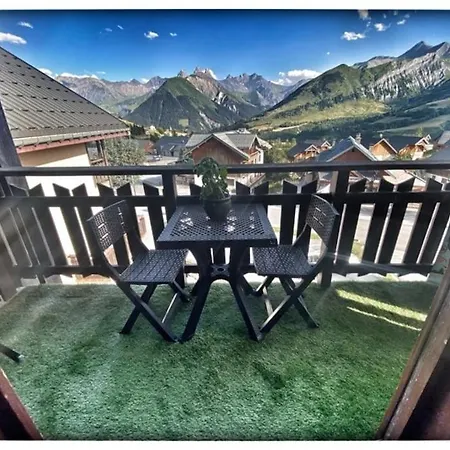 Apartment Vue Splendide Montagnes Centre Village Pieds Des Pistes Et Remontees Mecaniques La Chal